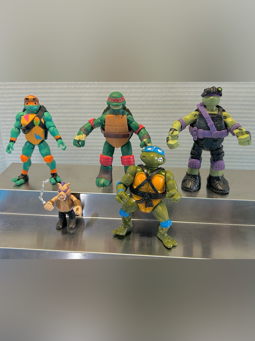 Teenage Mutant Ninja Turtle Action Figures